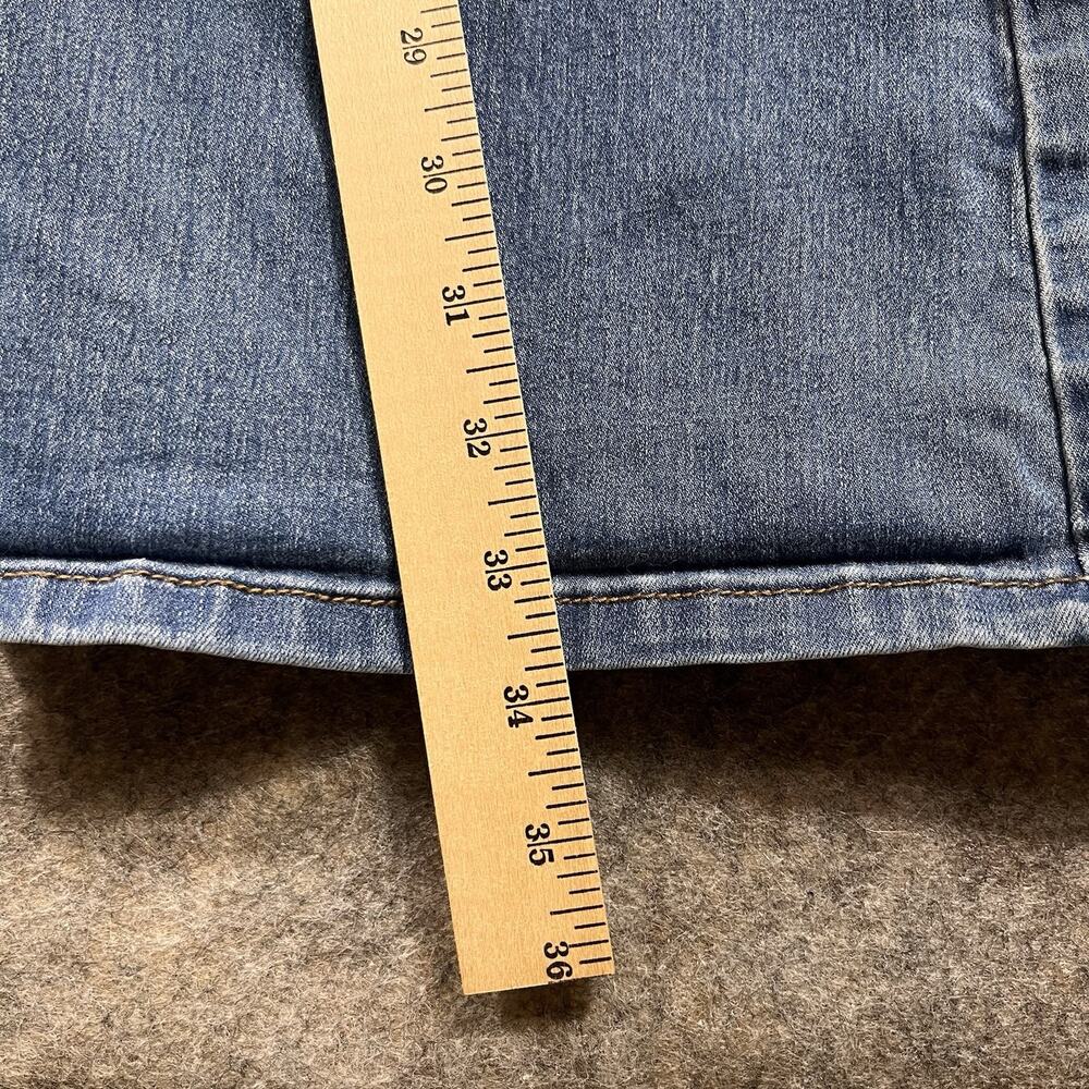 We The Free People Heirloom Bootcut Jeans Women's 27 Low Rise Denim 27x32‎ - Picture 4 of 10